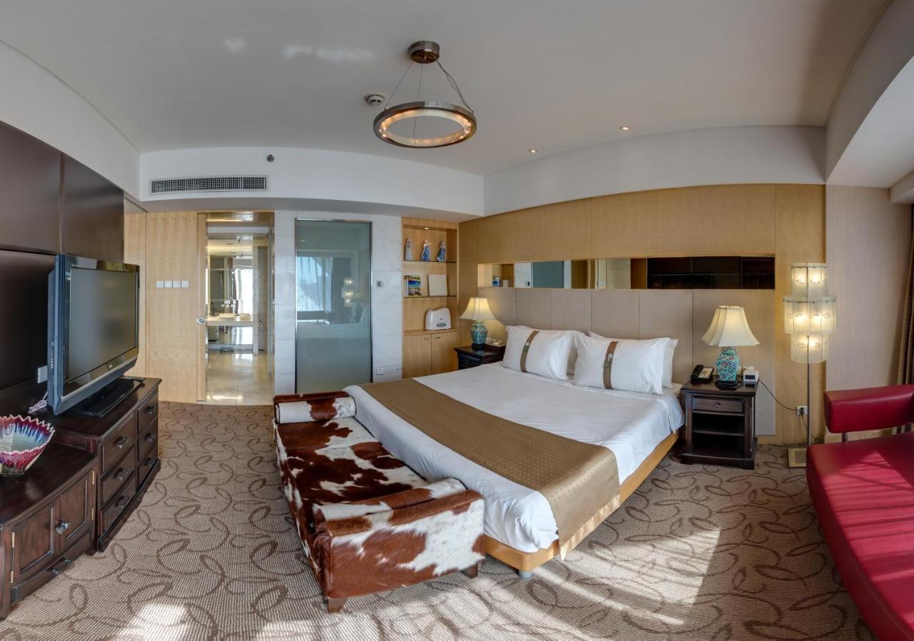Holiday Inn Binhai Tianjin Exterior photo