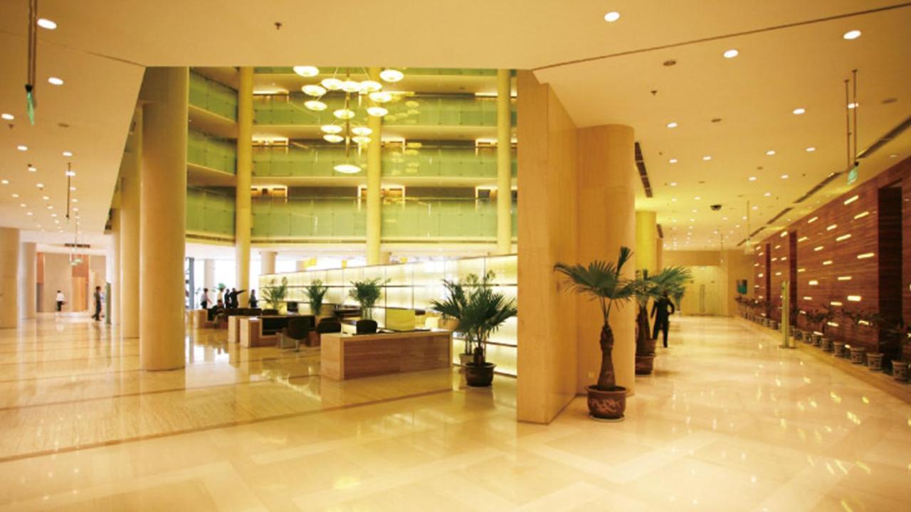 Holiday Inn Binhai Tianjin Exterior photo